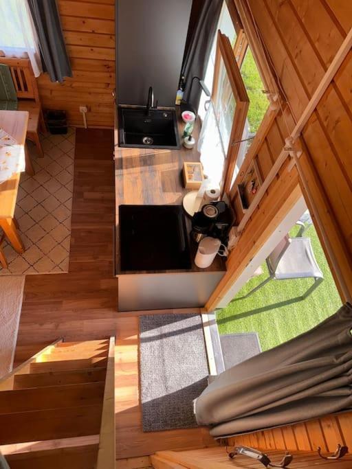 Cozy I Blockhuette Im Nationalpark I Ferienwohnung Neureichenau Buitenkant foto