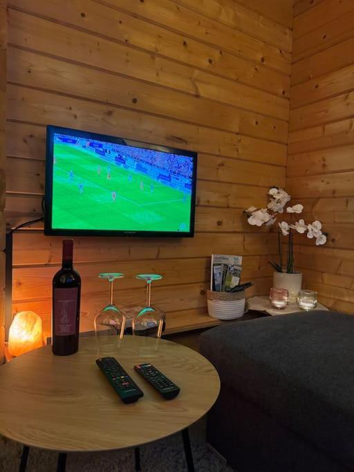Cozy I Blockhuette Im Nationalpark I Ferienwohnung Neureichenau Buitenkant foto