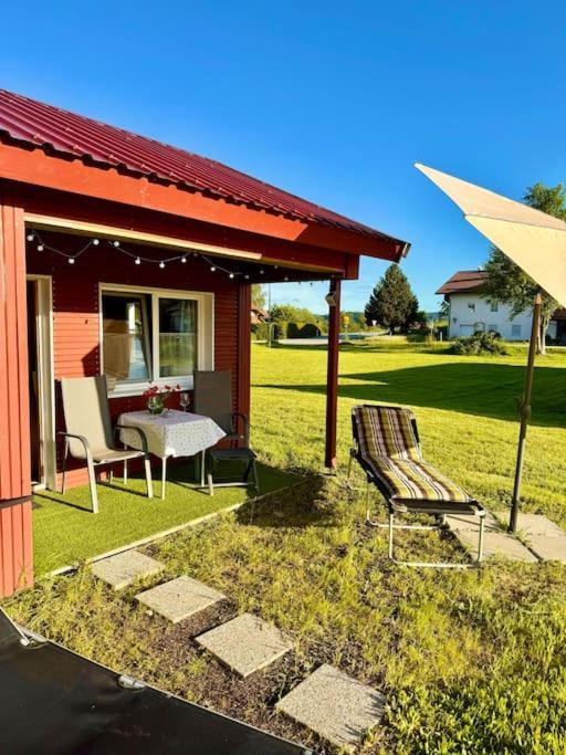 Cozy I Blockhuette Im Nationalpark I Ferienwohnung Neureichenau Buitenkant foto