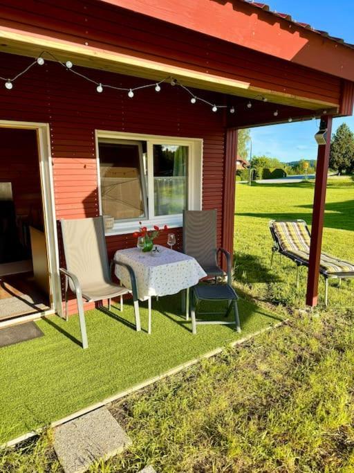 Cozy I Blockhuette Im Nationalpark I Ferienwohnung Neureichenau Buitenkant foto