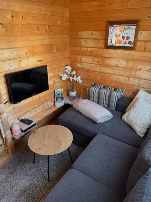 Cozy I Blockhuette Im Nationalpark I Ferienwohnung Neureichenau Buitenkant foto