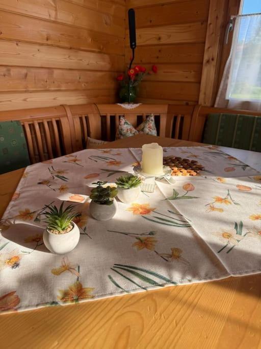 Cozy I Blockhuette Im Nationalpark I Ferienwohnung Neureichenau Buitenkant foto