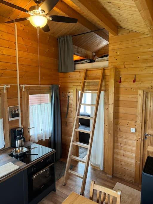 Cozy I Blockhuette Im Nationalpark I Ferienwohnung Neureichenau Buitenkant foto