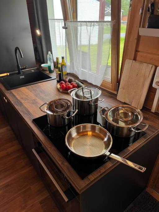 Cozy I Blockhuette Im Nationalpark I Ferienwohnung Neureichenau Buitenkant foto