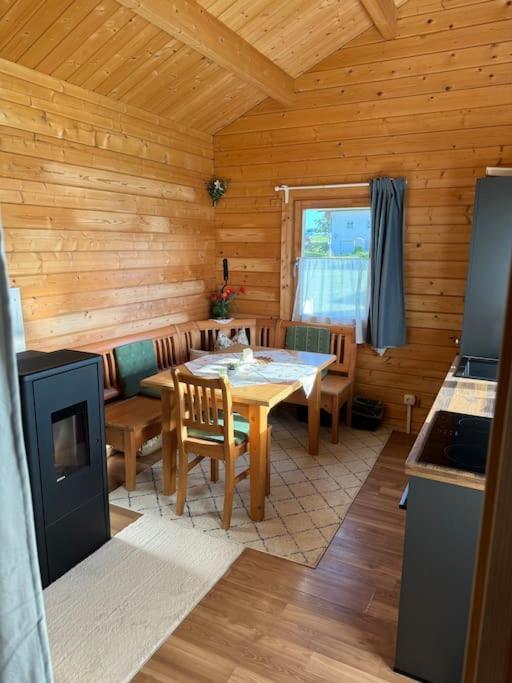 Cozy I Blockhuette Im Nationalpark I Ferienwohnung Neureichenau Buitenkant foto