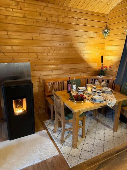 Cozy I Blockhuette Im Nationalpark I Ferienwohnung Neureichenau Buitenkant foto