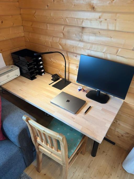 Cozy I Blockhuette Im Nationalpark I Ferienwohnung Neureichenau Buitenkant foto